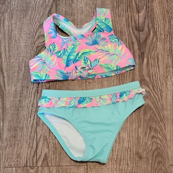 12 Month Swimsuit bundle. All like New! 4 swimsuits included. - Picture 4 of 9